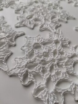 Vločky na vánoční stromeček