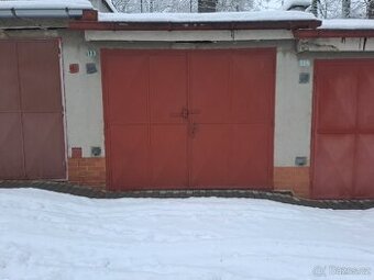 Prodám garáž