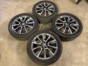 Originální alu kola Škoda Kodiaq Braga 5x112 R19