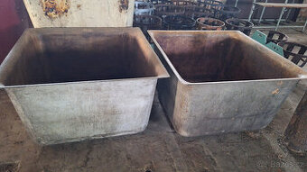 káď 500 litrů sklolaminátová