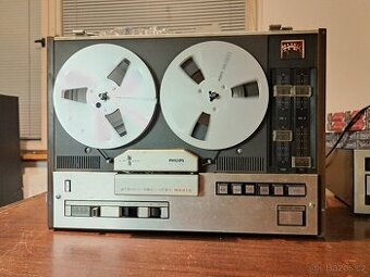 Kotoučový magnetofon Philips N4414 po servisu