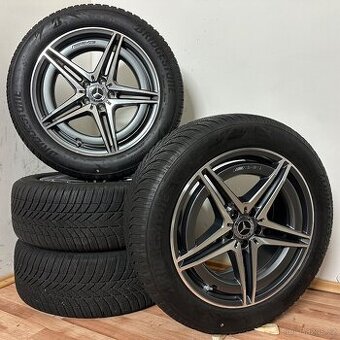 MERCEDES EQC AMG 5x112 R19 ET34+ZIMNÍ 235/55R19 7mm