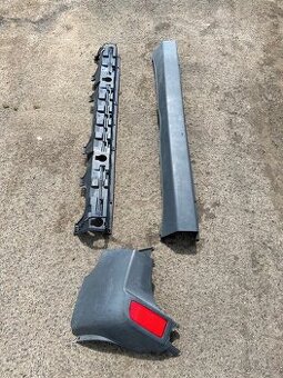 VW Crafter, MB Sprinter zadní nárazník