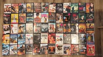 DVD filmy 20 Kč/ks