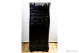 TECHNICS /sestava japonských komponentů + originál skříňka