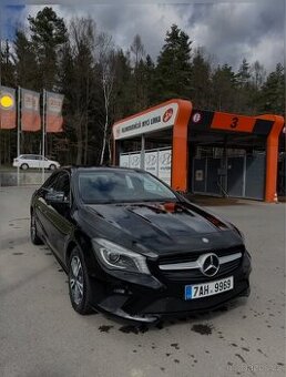 Mercedes-Benz CLA 2016 – perfektní stav, pravidelný servis