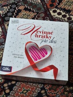Nevinné hrátky pro dva - společenská desková hra