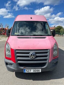 Volkswagen Crafter 2.5d 120kW