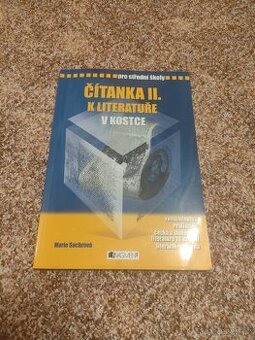 Učebnice Čítanka 2 k literatuře v kostce (pro Střední Školy