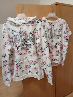 Dětská mikina + triko vel. 158 / 164