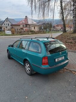 Škoda Octavia 1.9tdi 4x4 nová STK