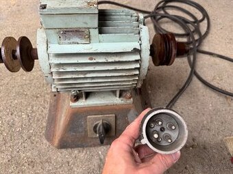 Asynchronní motor 1,1kW