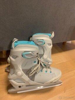 Lední brusle vel.39, decathlon