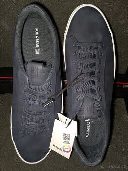 Boty PULL&BEAR vel.45 modré.