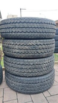 Pneu celoroční, 4 ks, rozměr 215/75/16C, zn. CONTINENTAL