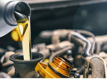 Vyjetý olej i větší množství