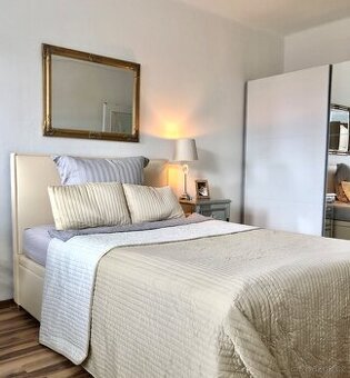 Postel 140×200 cm s úložným prostorem - 1