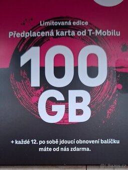 Twist datamánie 100GB/měsíc