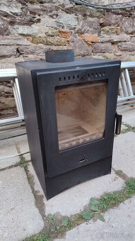 Krbová kamna - Thorma Skal II černá - 150mm - v záruce