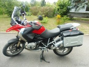 Prodám pěknou Bmw R 1200 GS Dohc 1.maj.serviska bmw