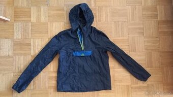 Tenká outdoor bunda/pláštěnka nepromokavá vel. 152
