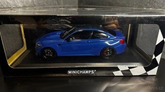 BMW M2 CS 2020 Minichamps model 1:18