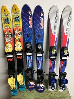 Prodám dětské lyže 80 cm