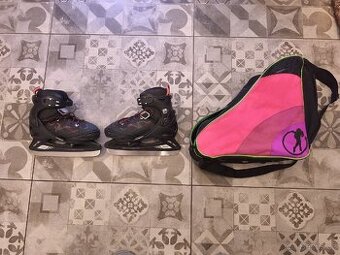 Dětské brusle nastavitelné.