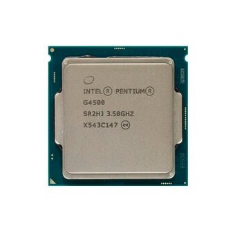 Procesory Intel Pentium | G4500 | G3930 | G3900 | LGA 1151