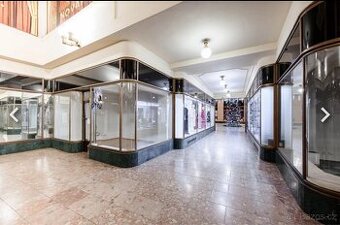 Pronájem obchodního prostoru 40 m² Praha 1- Nové Město