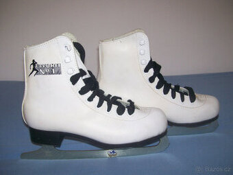 Dámské brusle  FAVORIT - č. 35  (dětské)