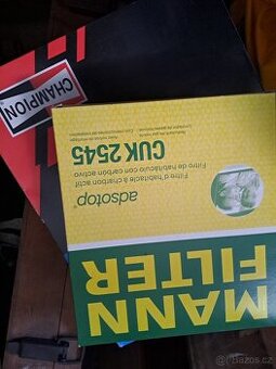 Kabinový uhlíkový filtr Mann Filter cuk2545