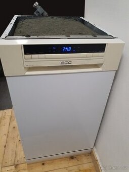 45cm moderní A+ myčka ECG pod pracovní desku 9 sad