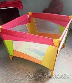 cestovní / Skládací ohrádka, postýlka