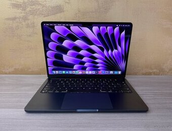 MacBook Air 13" 2024 M3 8GB 256GB, inkoustový, 100% baterie