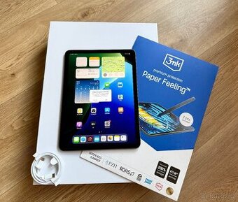 Apple iPad Air 11, M1 procesor, baterie stále 100%, Zaruka