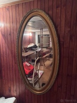 Starožitné zrcadlo 160x65cm