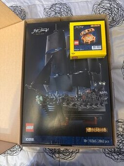 LEGO® Icons 10365 Pirátská loď kapitána Jacka Sparrowa