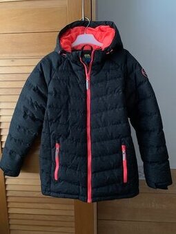 Dívčí zimní bunda vel. 158