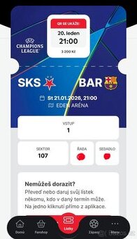 Slavia - Barcelona