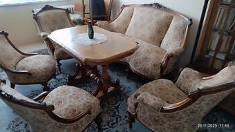 Starožitná sedací souprava