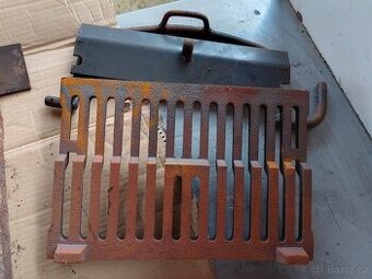 Kotel OPOP H41 , H418 rošty, náhradní díly