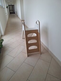 Dřevěná skluzavka - 1