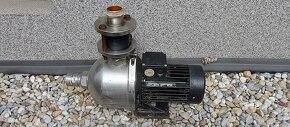 Čerpadlo Grundfos plnefunkcný stav. - 1