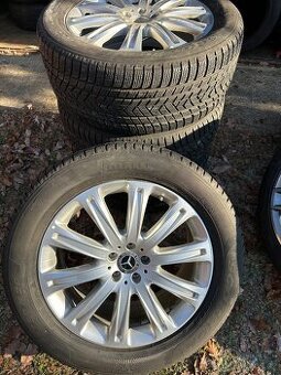 Alu kola mercedes gle coupe r20 krásná zimní sada