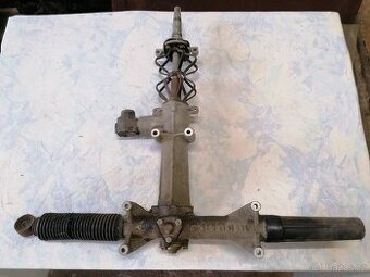 TATRA 613 - řízení