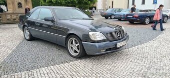 Mercedes benz cl600 w140 coupe