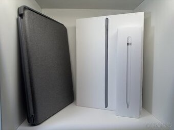 iPad 7. gen 32GB + Apple Pencil 1 + Logitech Combo Touch