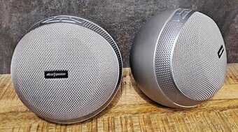Bluetooth reproduktory 2x APW VORTEX V2 stříbrný - 1