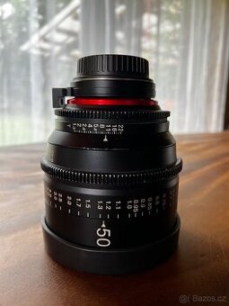 XEEN 50mm T1.5 Cinema – bajonet EF + Sony E